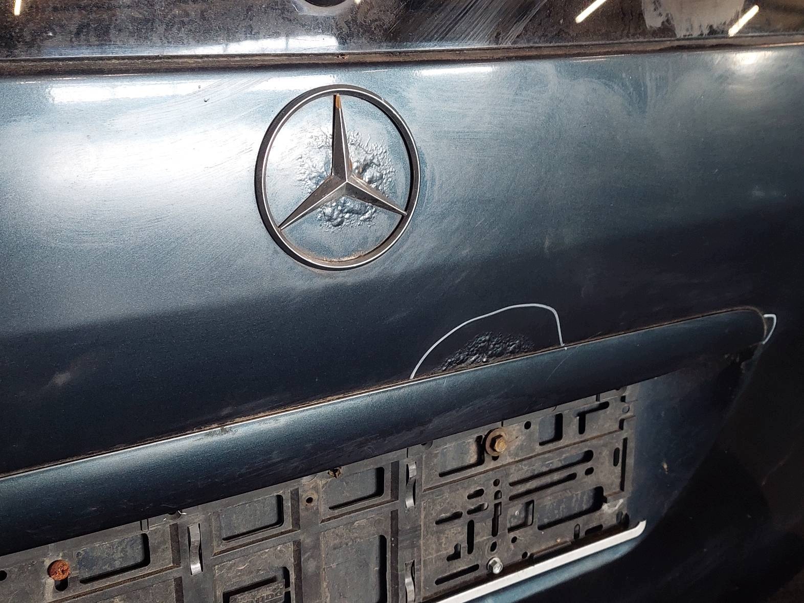 trunk door boot MERCEDES-BENZ W163 ML 270 CDI