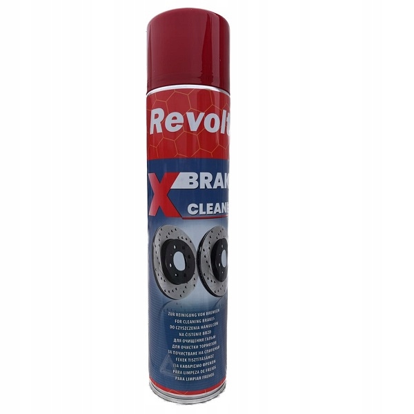 

Revolt odtłuszczacz zmywacz do hamulców 600ml