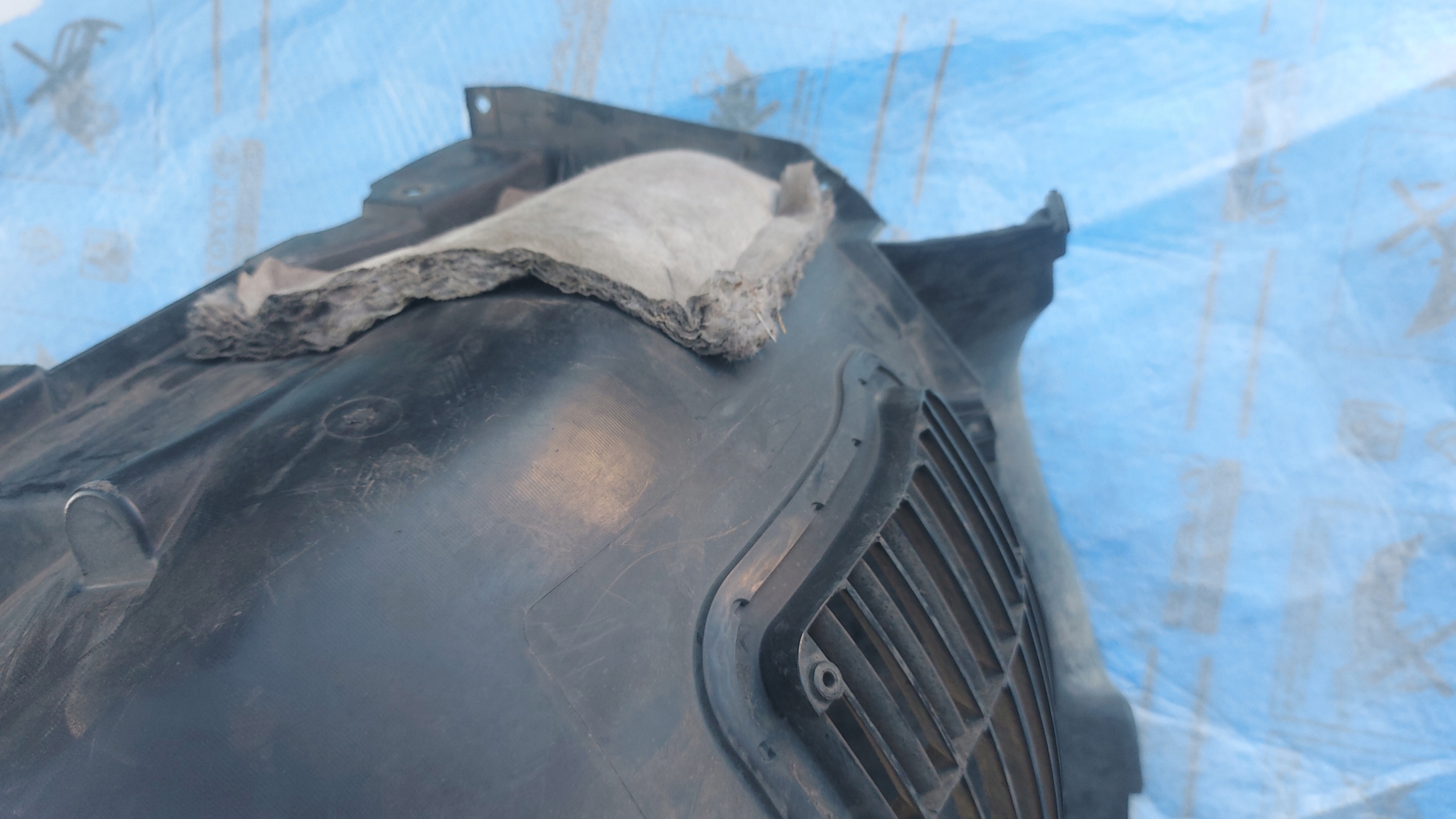 mudguard right front COMBO BERLINGO RIFTER PROACE CITY 18