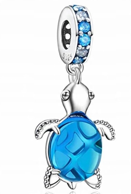 

Charms Żółwik Zawieszka Koralik Magiczny Ocean