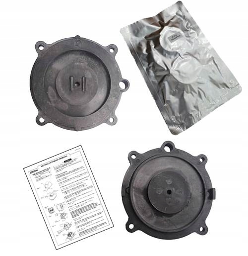 Oryginalne membrany pompy Secoh SLL-40 (2 szt) instrukcja wymiany w Pl