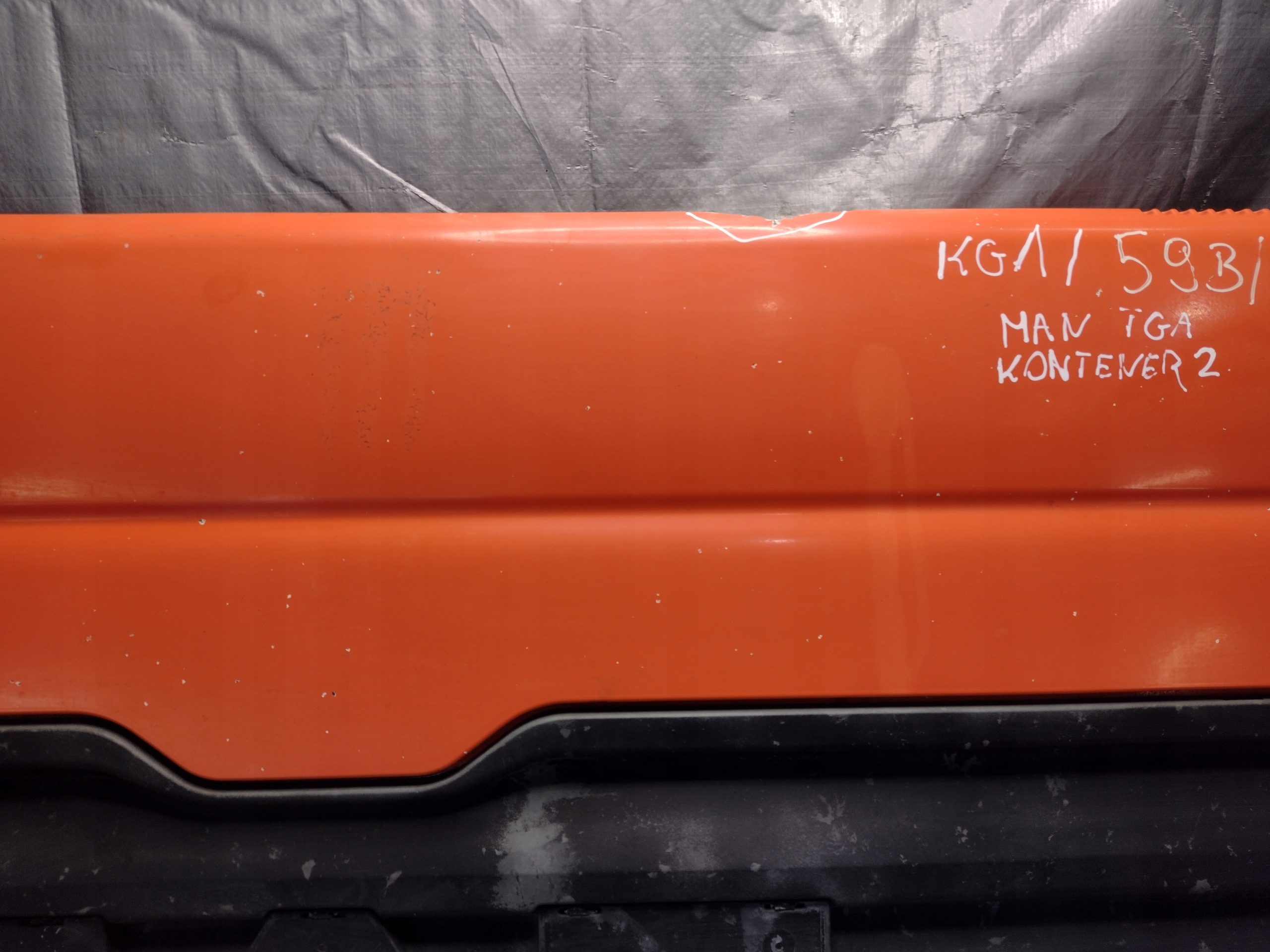 grill grille radiator Man TGA