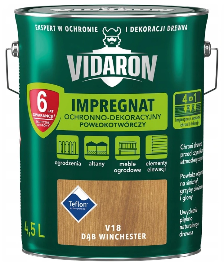 

Impregnat Vidaron- dąb winchester V18, 4.5l