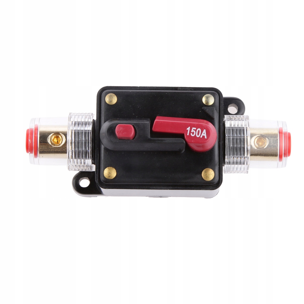 2X SAMOCHODOWE STEREO AUDIO 12 V BEZPIECZNIK Marka bez marki