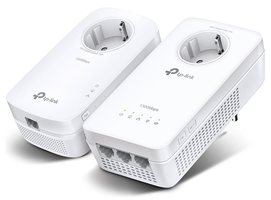TP-Link TL-WPA8631PKIT Gigabit Powerline ac Wi-Fi Kit 1200Mbps 802.11