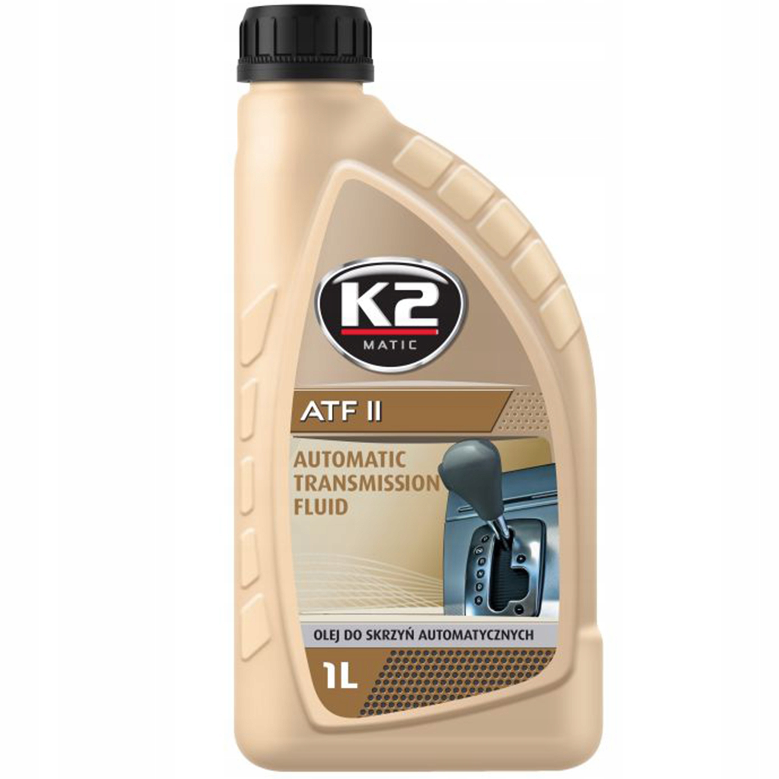 K2 Olej do automatycznej skrzyni biegów O5711E ATF II 1L