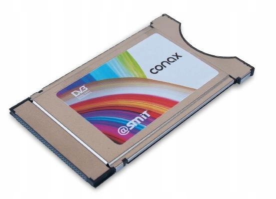 Cam modul DVBS2 SMiT Conax nepárovaný ver.1670 pro karty Canal+ Caid 0B01