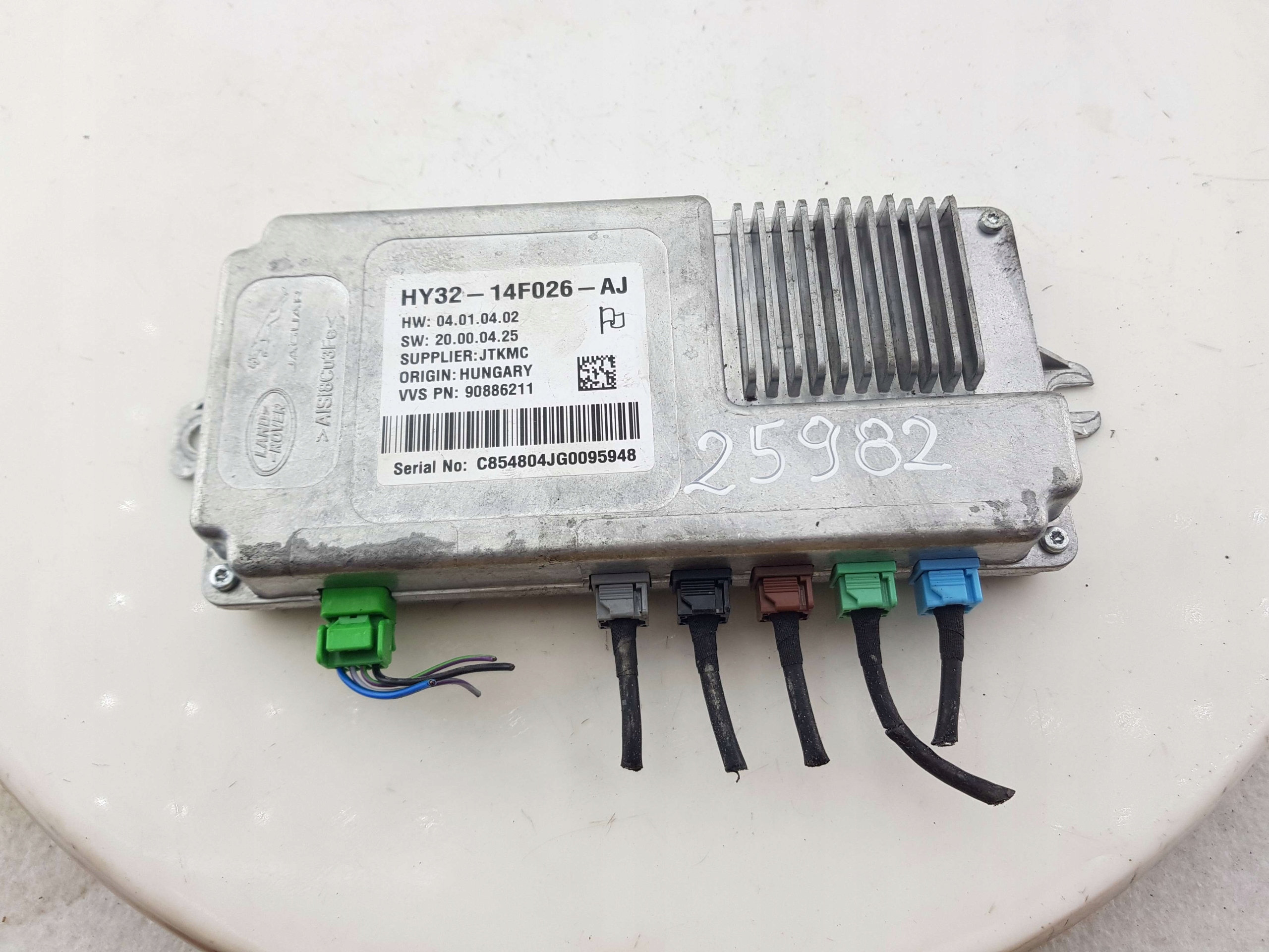 HY3214F026AJ - Модуль драйвера камери Range Rover HY32-14F026-AJ