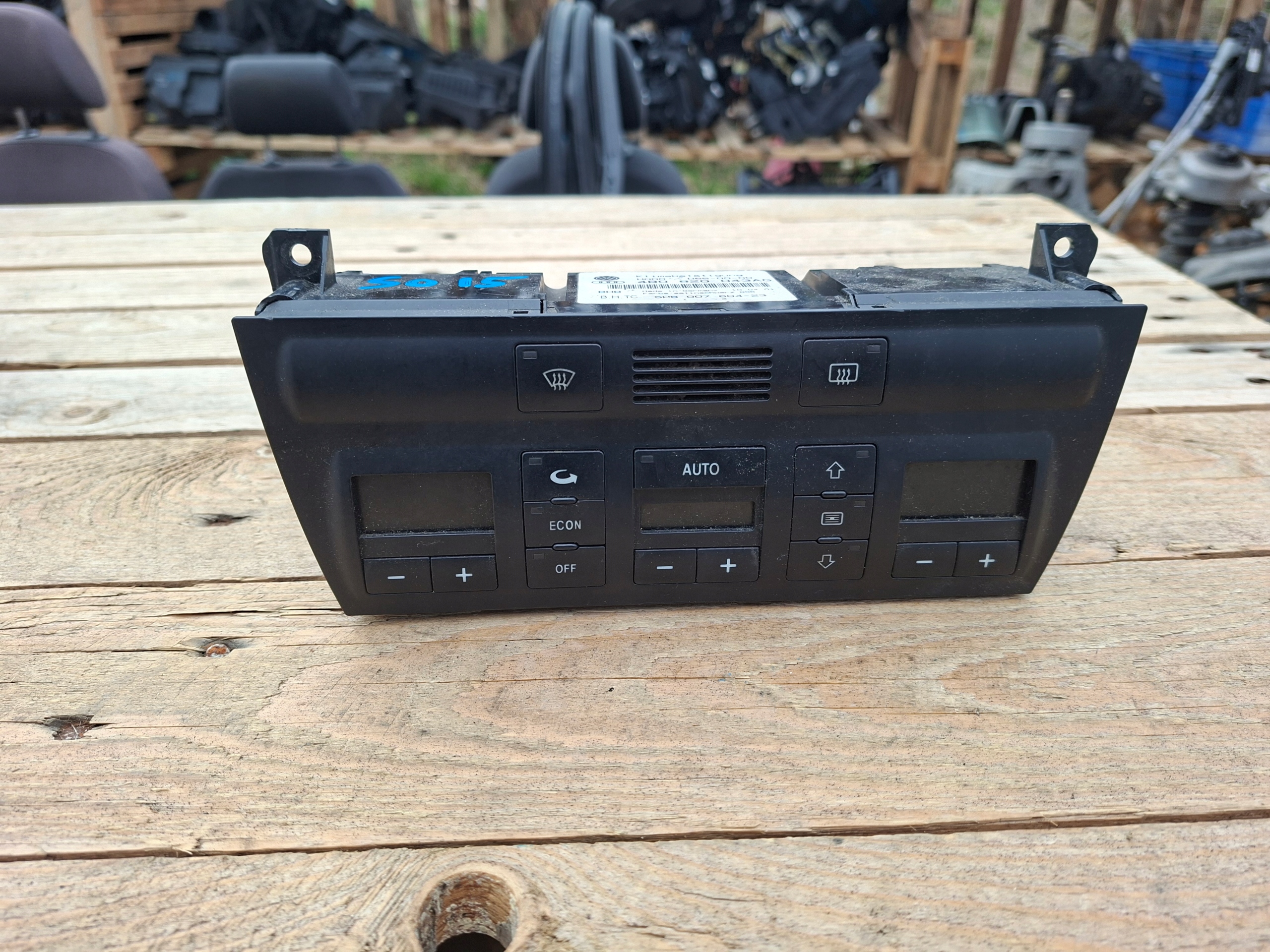 PANEL klimatizaci AUDI A6 C5 4B0820043AG