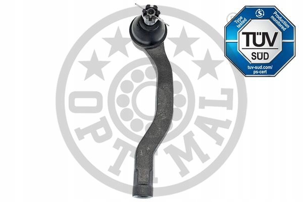 Optimal G1-687 Końcówka drążka kierowniczego poprzecznego Strona zabudowy przednie prawe