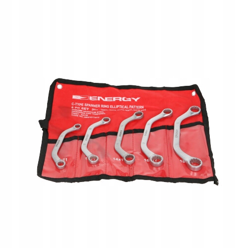 ГАЕЧНЫЙ КЛЮЧ C-TYPE 5EL. 10X11 18X19