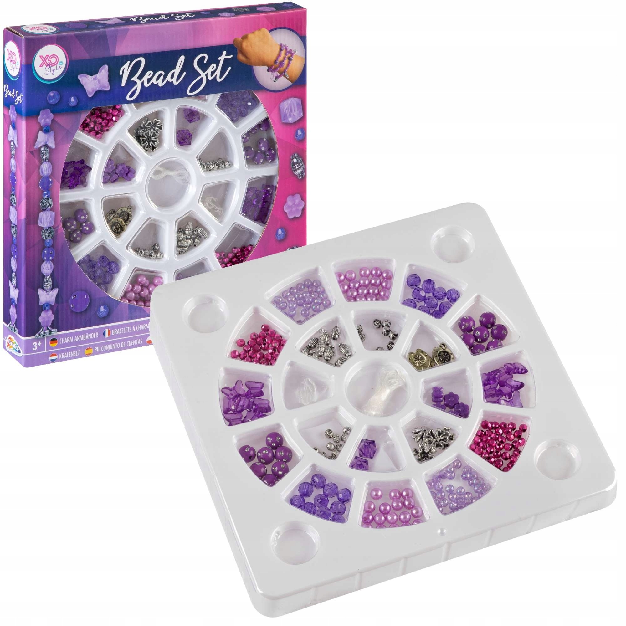 

Zestaw Biżuterii Dla Dzieci Bransoletki Koraliki