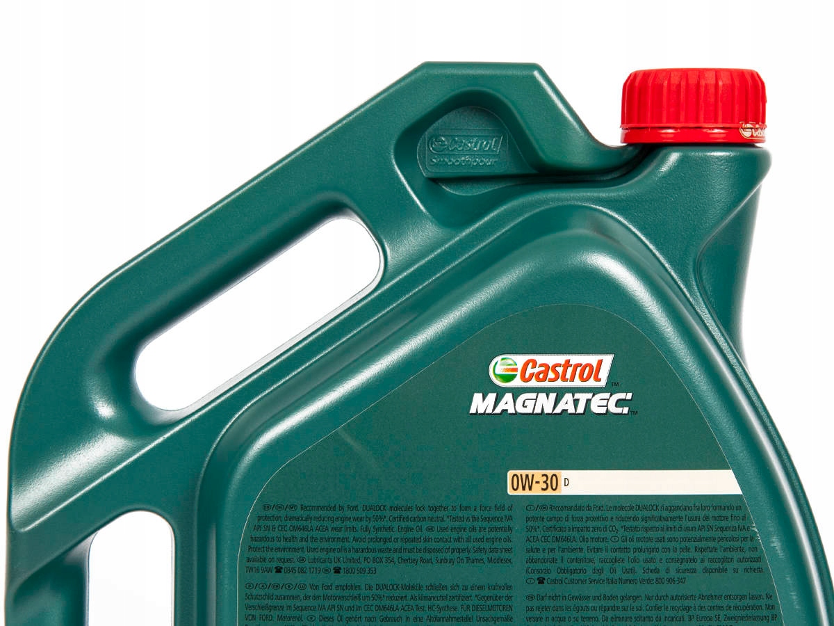 OLEJ FORD CASTROL MAGNATEC PROFESSIONAL 0W30 5L Kod producenta 15D5FF