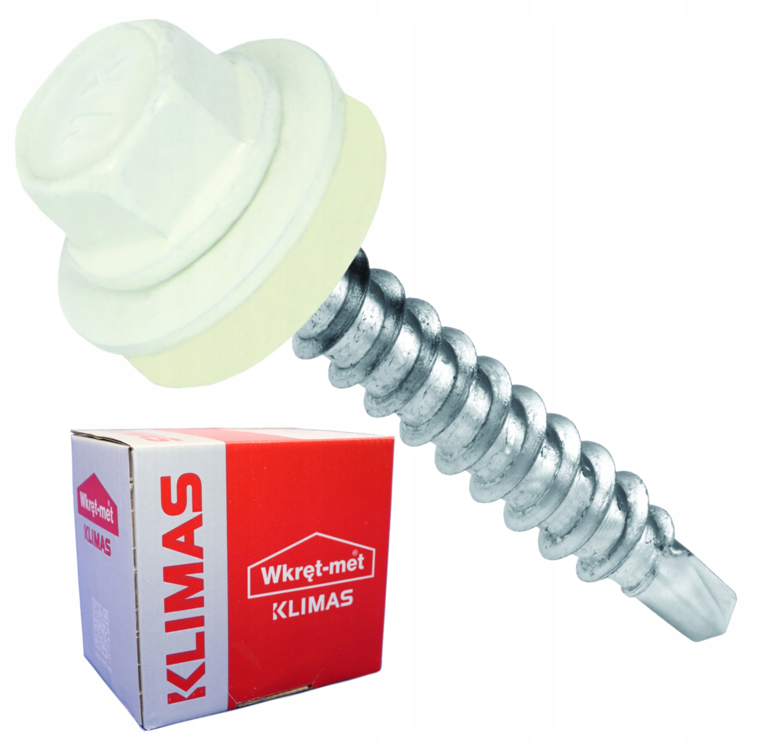 

Wkręty Farmerskie 4,8x35mm Ral 9010 Farmery 250szt