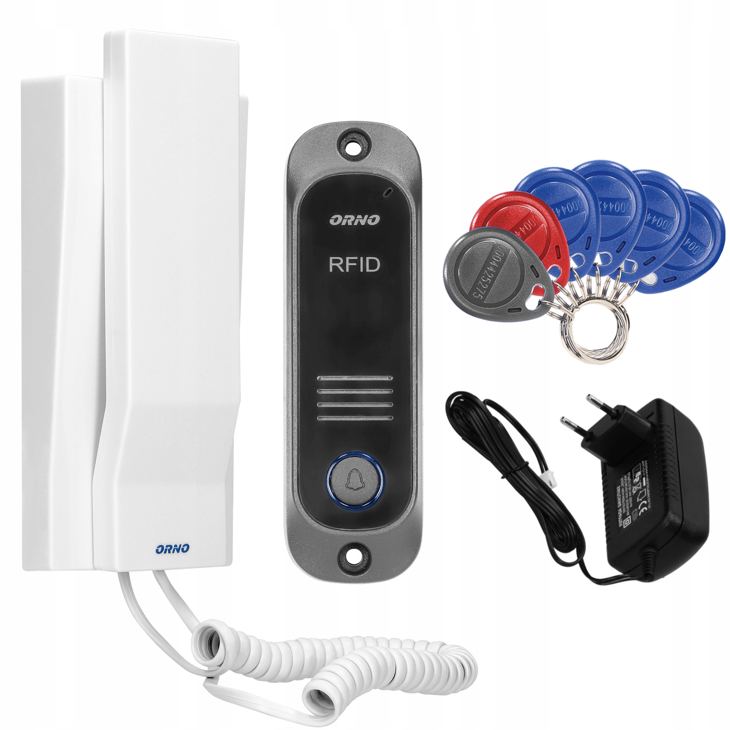 

Orno Domofon Brama Furtka Rfid Pastylka Natynk