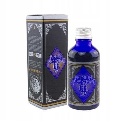 Olej před holením Hey Joe Premium pre shave oil 50 ml