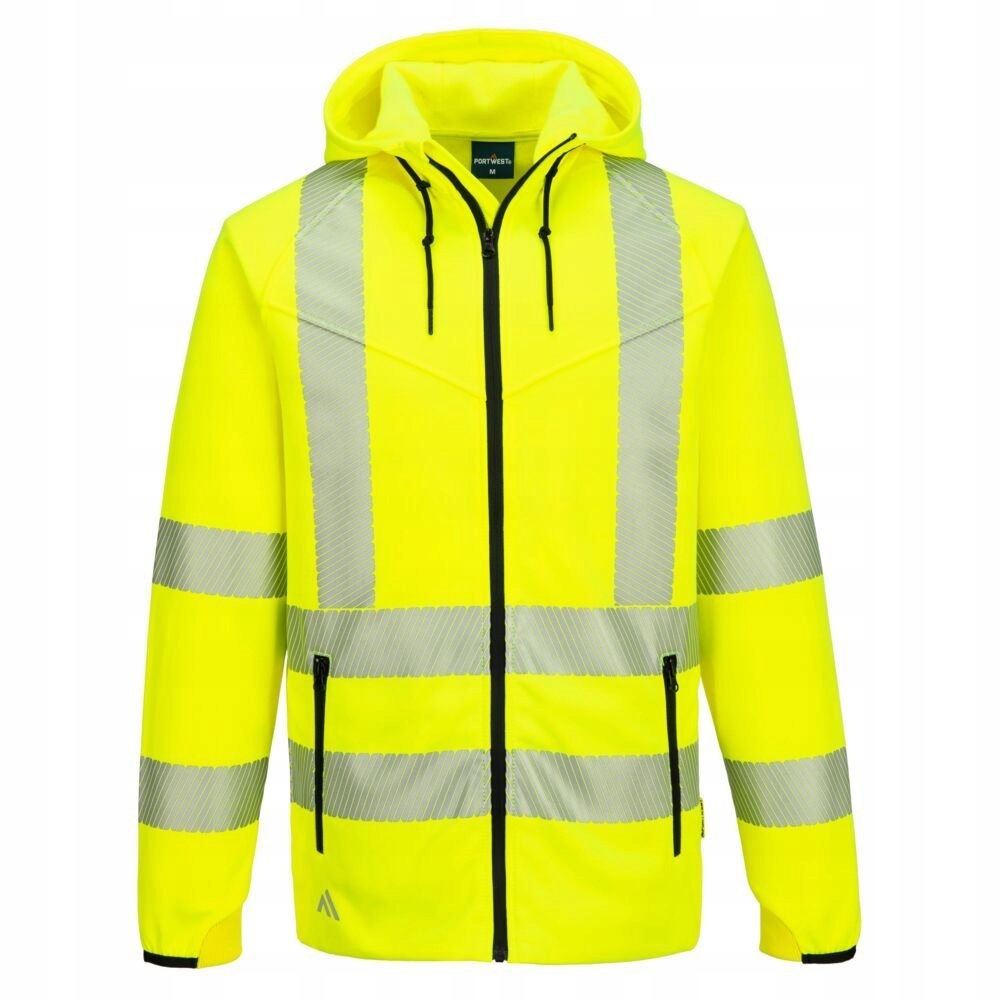 Mikina KX3 Sport Hi-Vis rozepínací reflexní vel. XXL Žlutá R