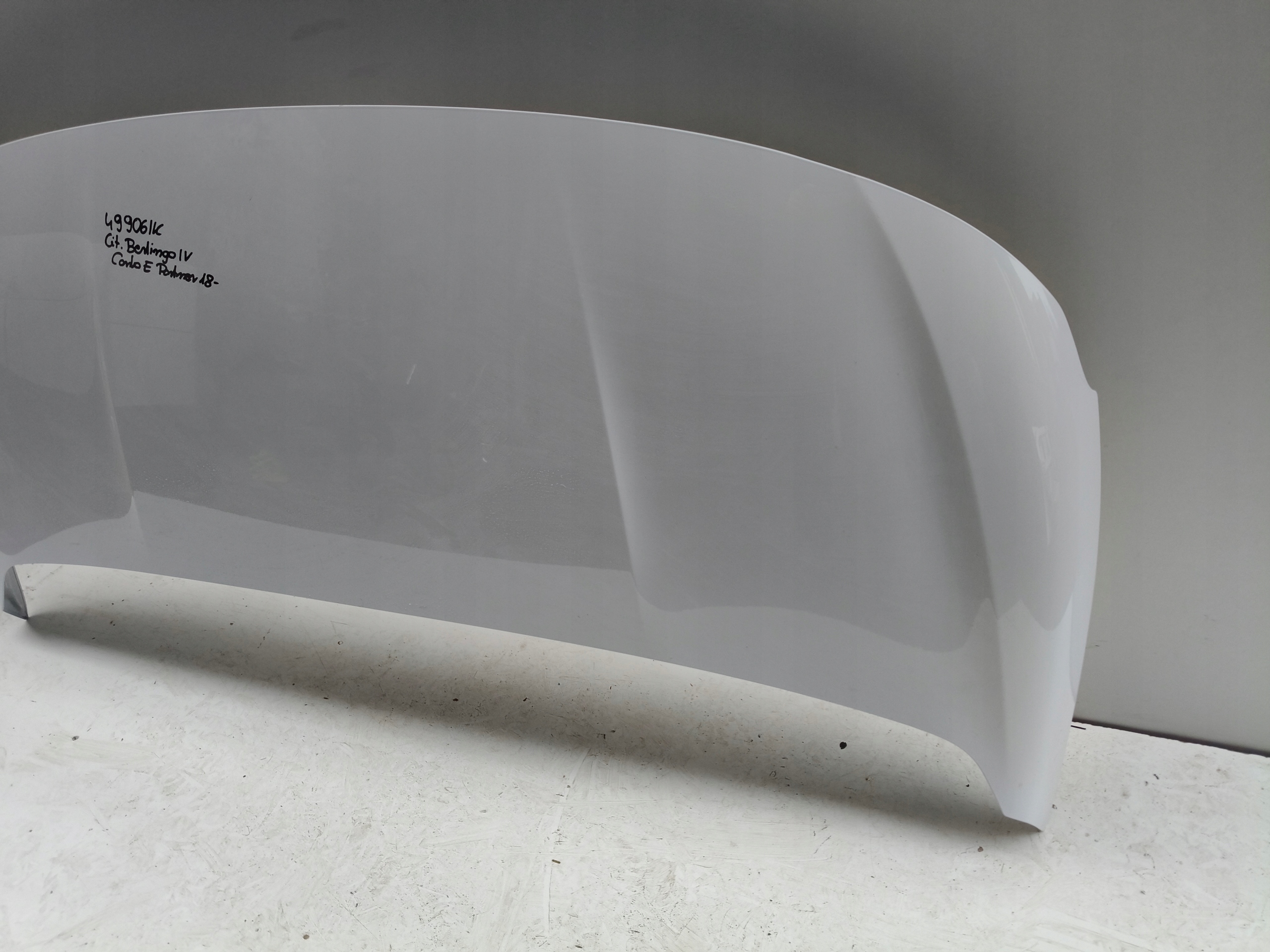 Capot CITROEN BERLINGO IV COMBO E PARTNER RIFTER 18- 49906