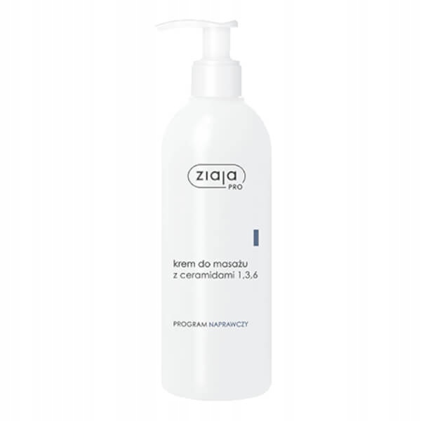 Ziaja Pro masážní krém na obličej s ceramidy 270 ml