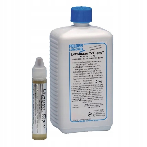 

Kwas lutowniczy Zd Felder, 25 ml