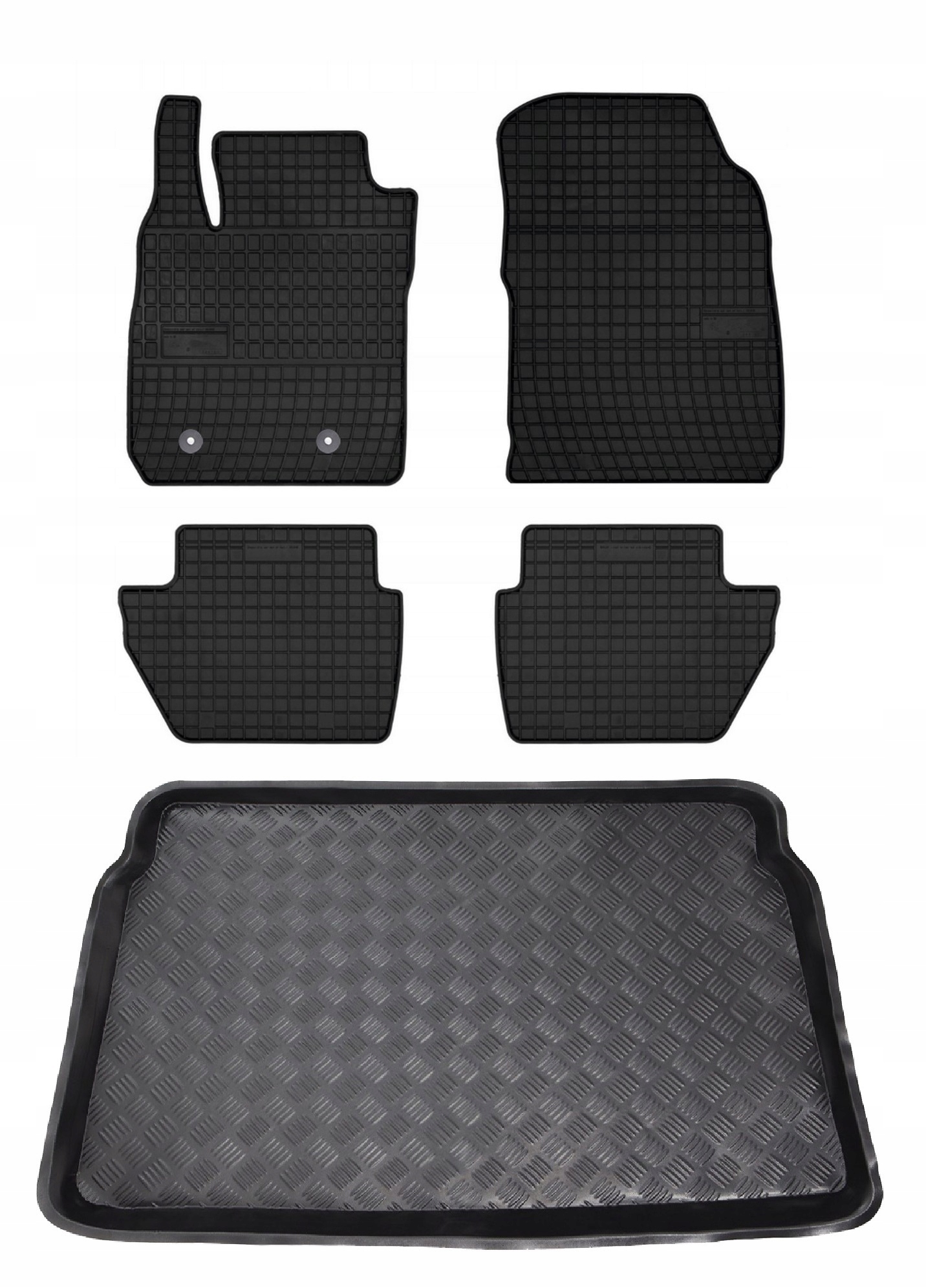 Koberce nosič pro: Ford EcoSport MK2 Fl 17-