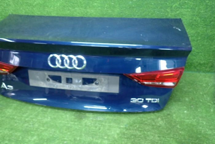 AUDI A3 8V sedan 12- boot doors rear part