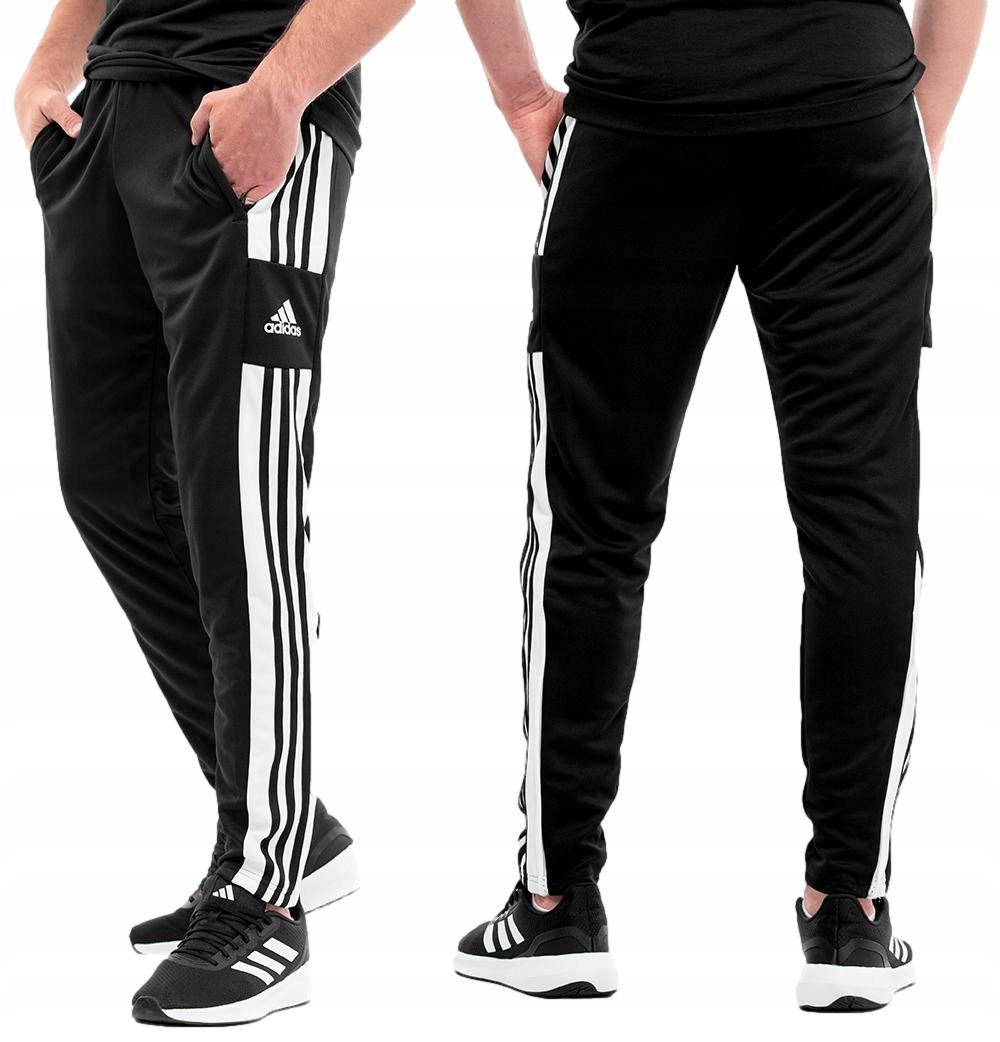 Spodnie Dresowe Męskie adidas Squadra 21 Sportowe Dresy Treningowe r. M