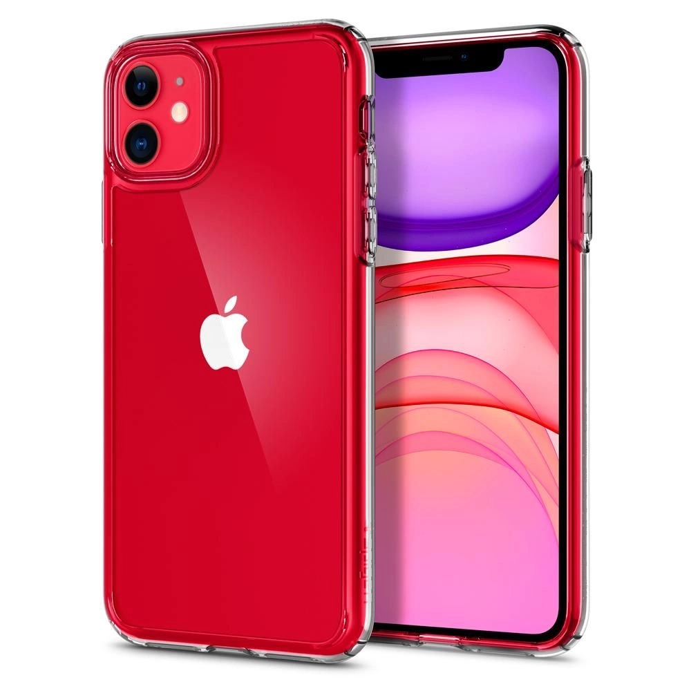 Etui Spigen Ultra Hybrid na iPhone 11 przezroczyste