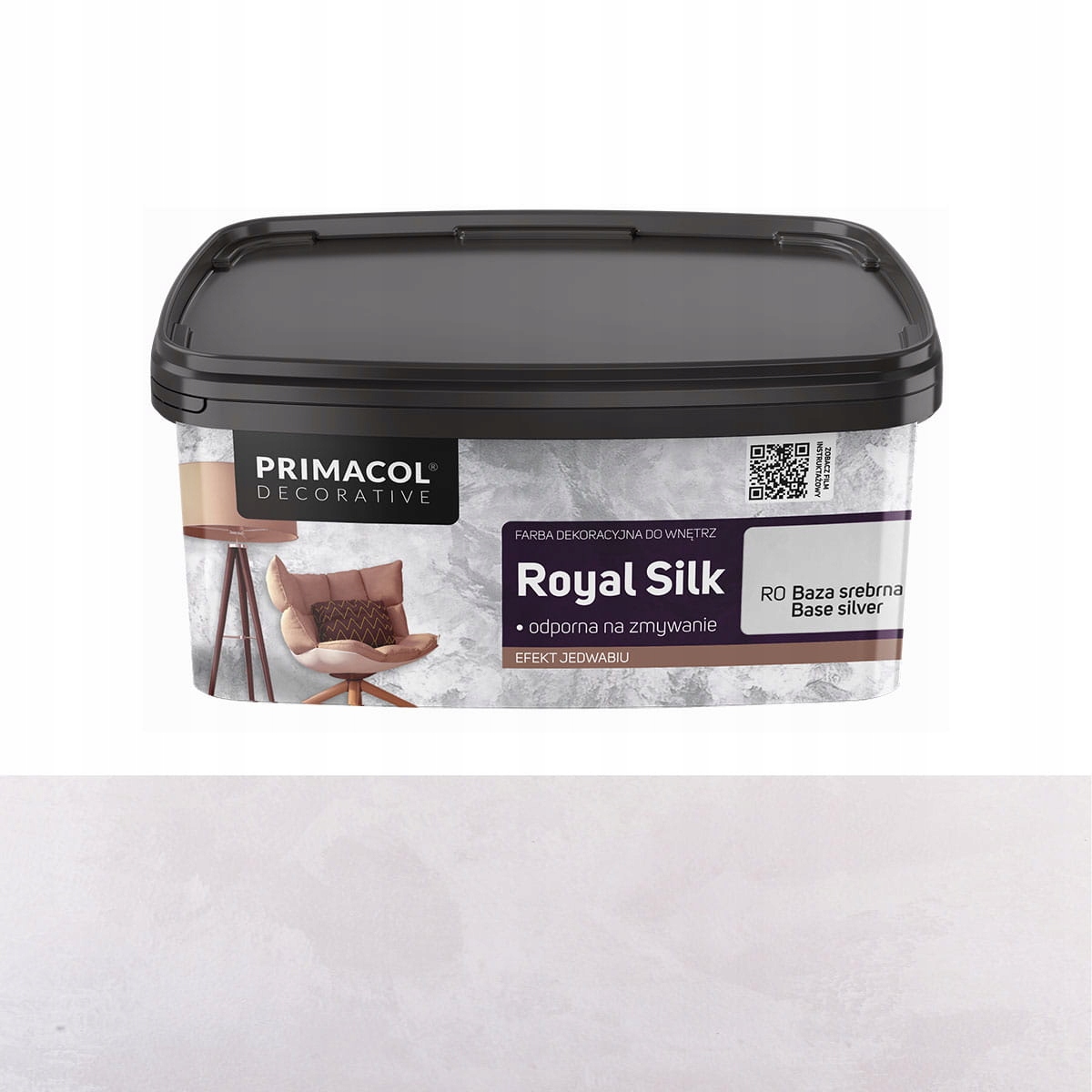 Primacol Farba Royal Silk Baza Srebrna R0 3Kg