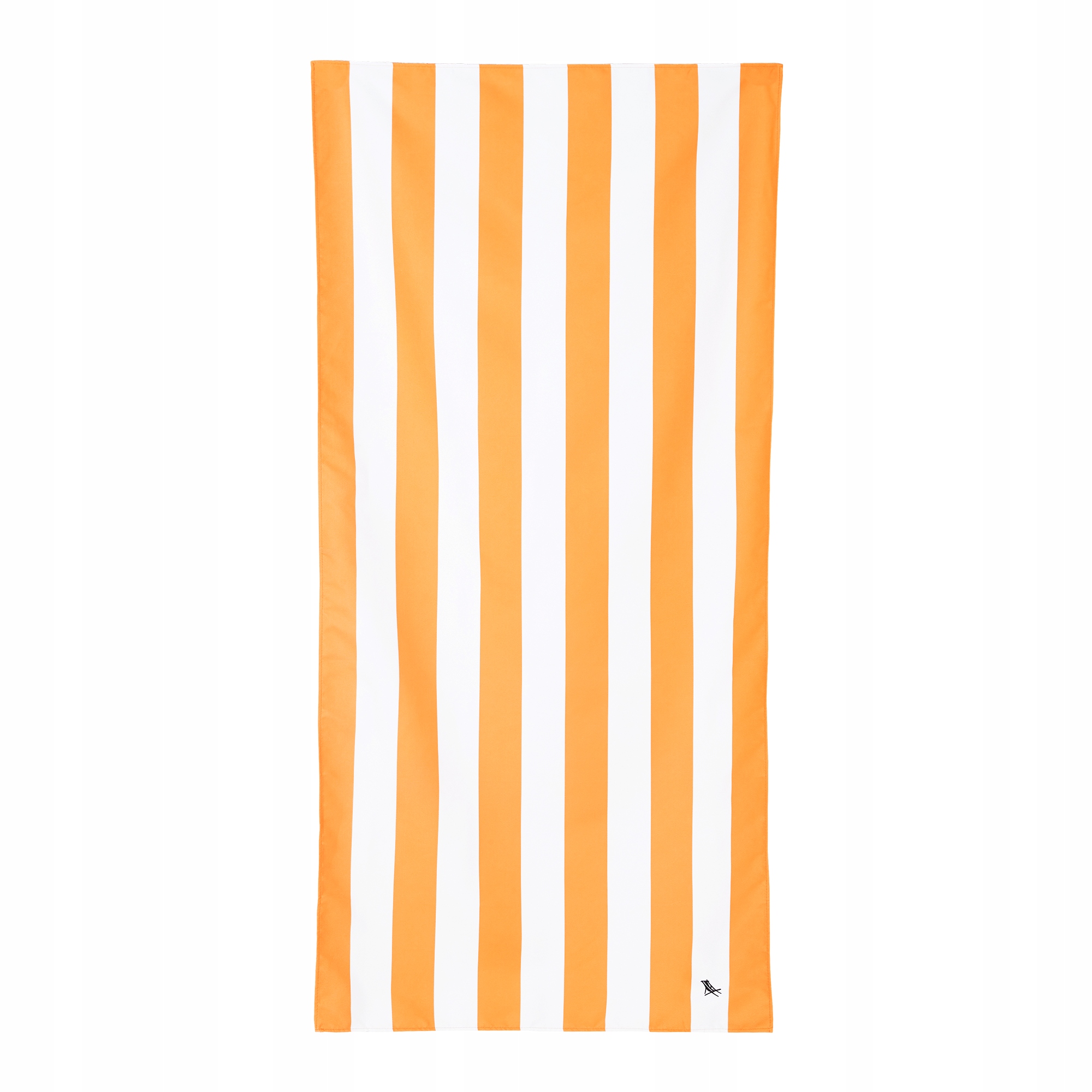 Dock & Bay Cabana Rychleschnoucí plážový ručník 160 x 90 cm Ipanema Orange