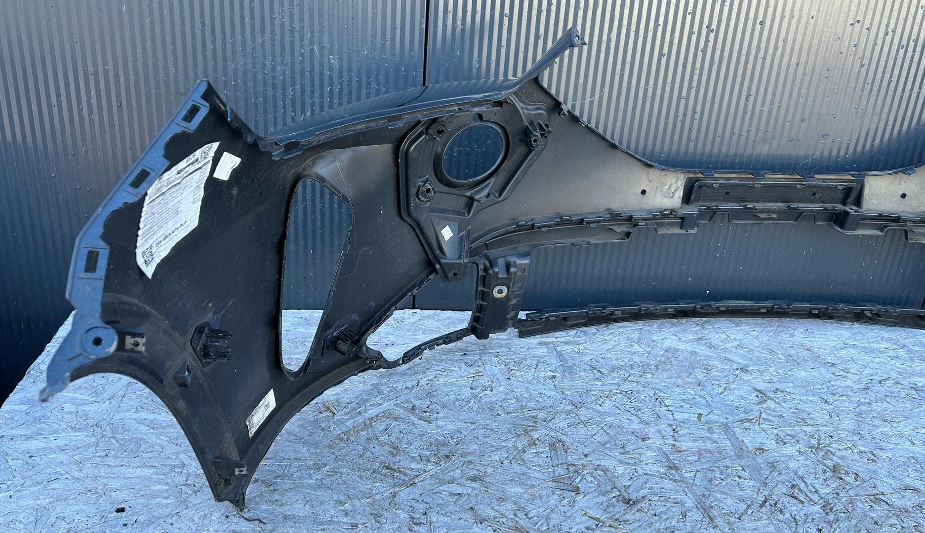 bumper front front CUPRA FORMENTOR 5FF 20- PDC