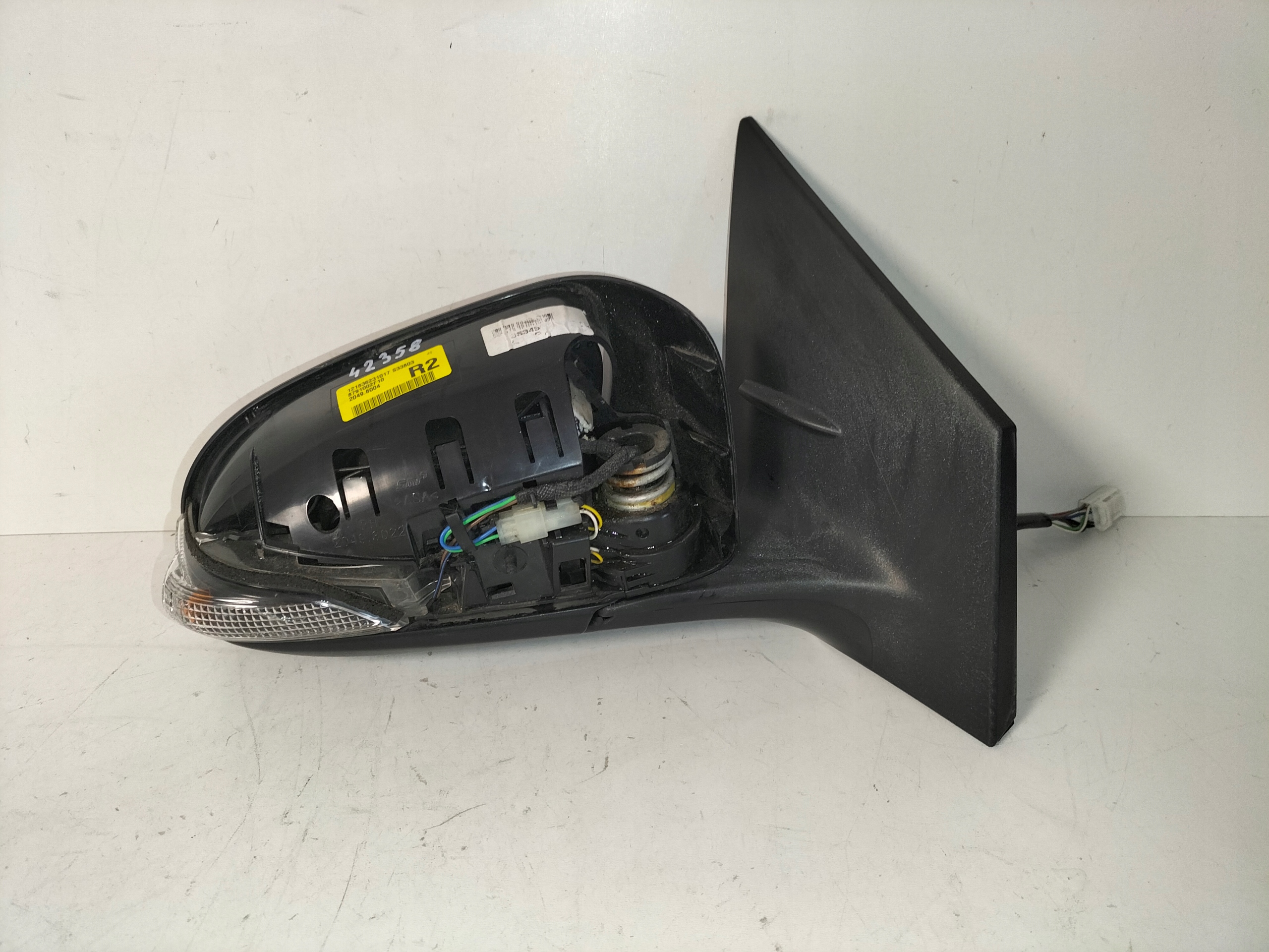mirror right electrics TOYOTA AURIS II 13