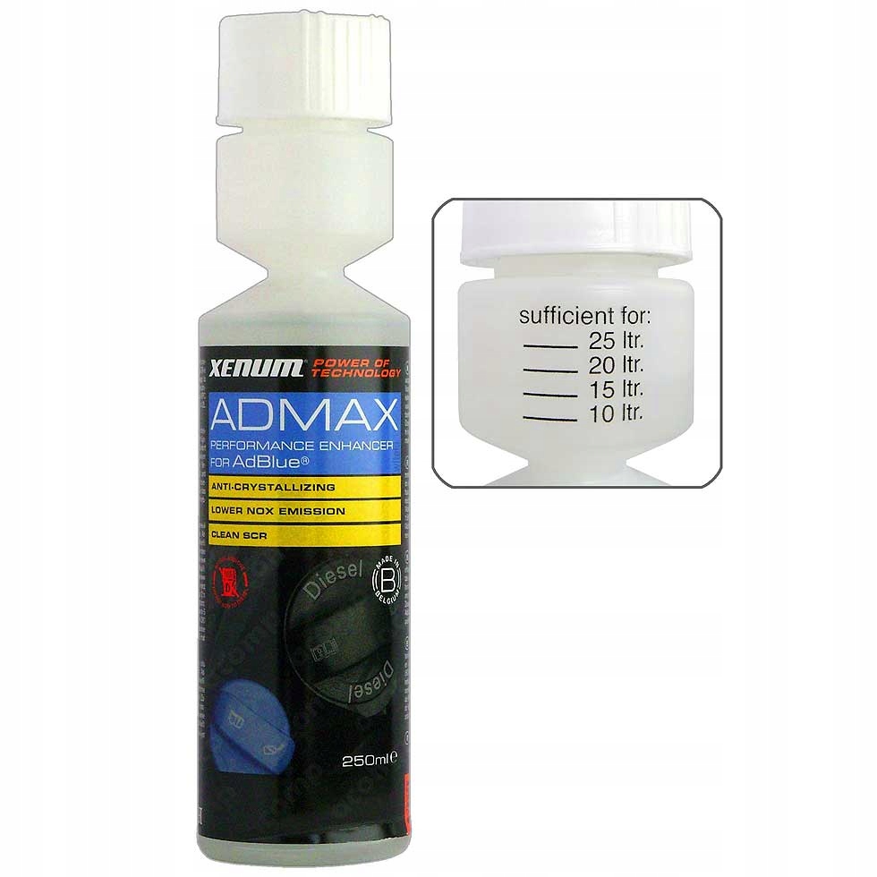 

Xenum Admax Scr układ, dodatek aktywny do AdBlue