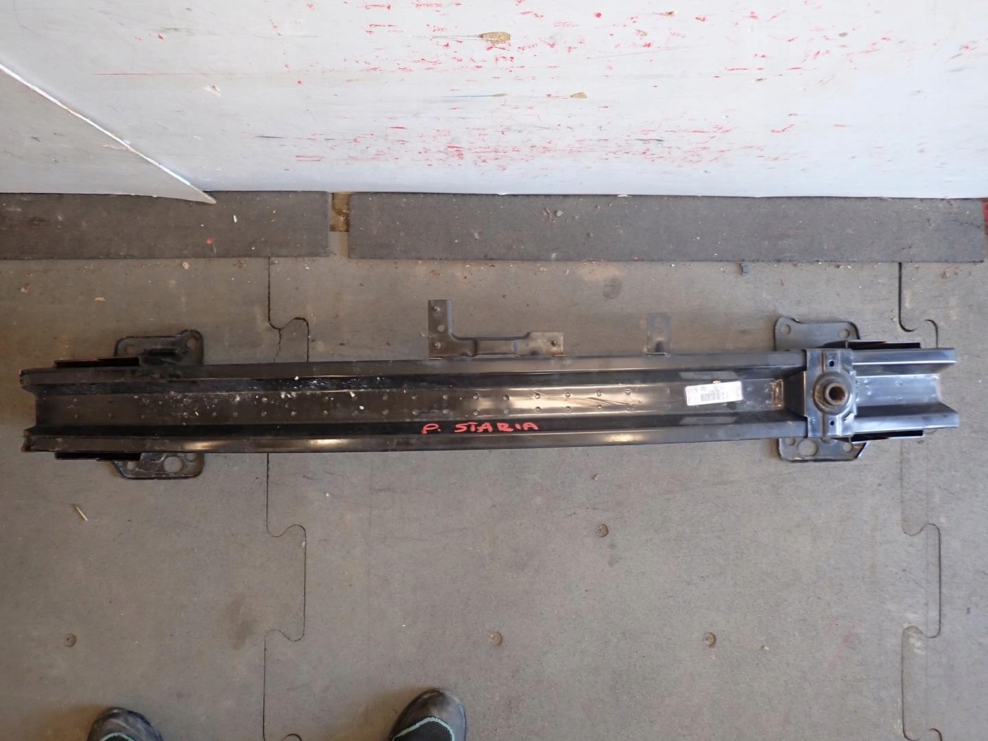 sider below bumper front HYUNDAI STARIA 2021