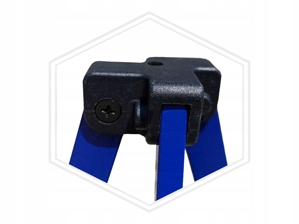 Pawilon Ogrodowy Handlowy 3x3 Ekskluzywny Stalowy Rodzaj poszycia PVC