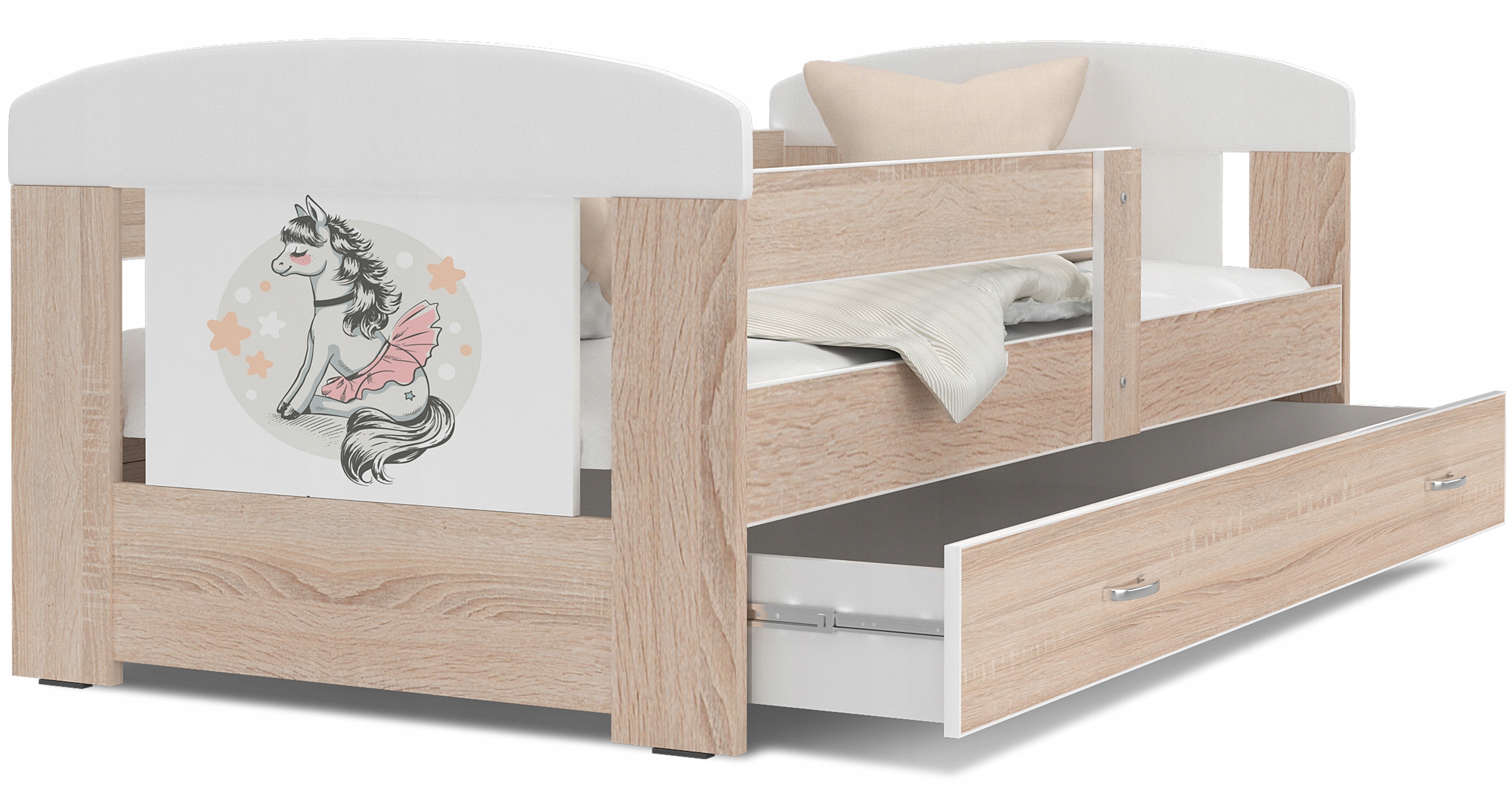 Кровать FILIP COLOR 160x80 + ящик + матрас