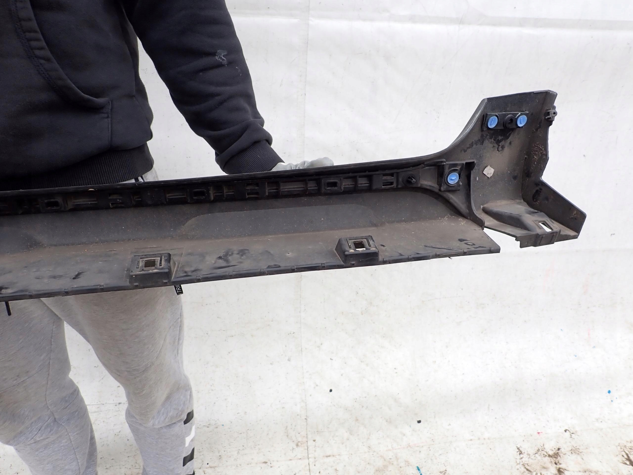 DACIA DUSTER II 17- moulding threshold right threshold right