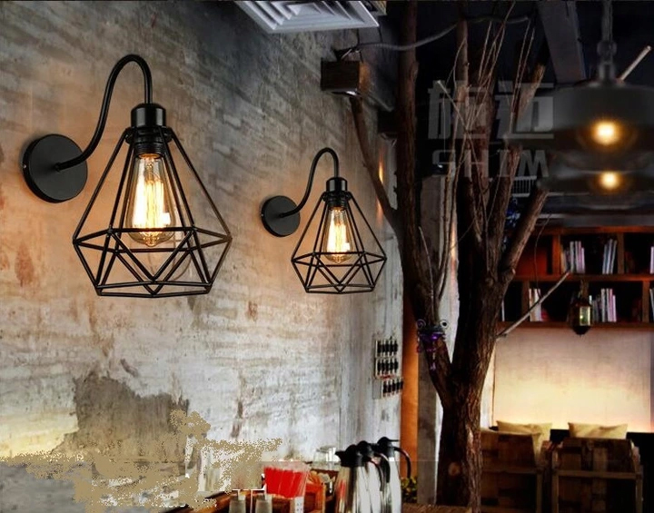 Kinkiet RENO 180986C lampa ścienna loft czarna Marka TOOLIGHT