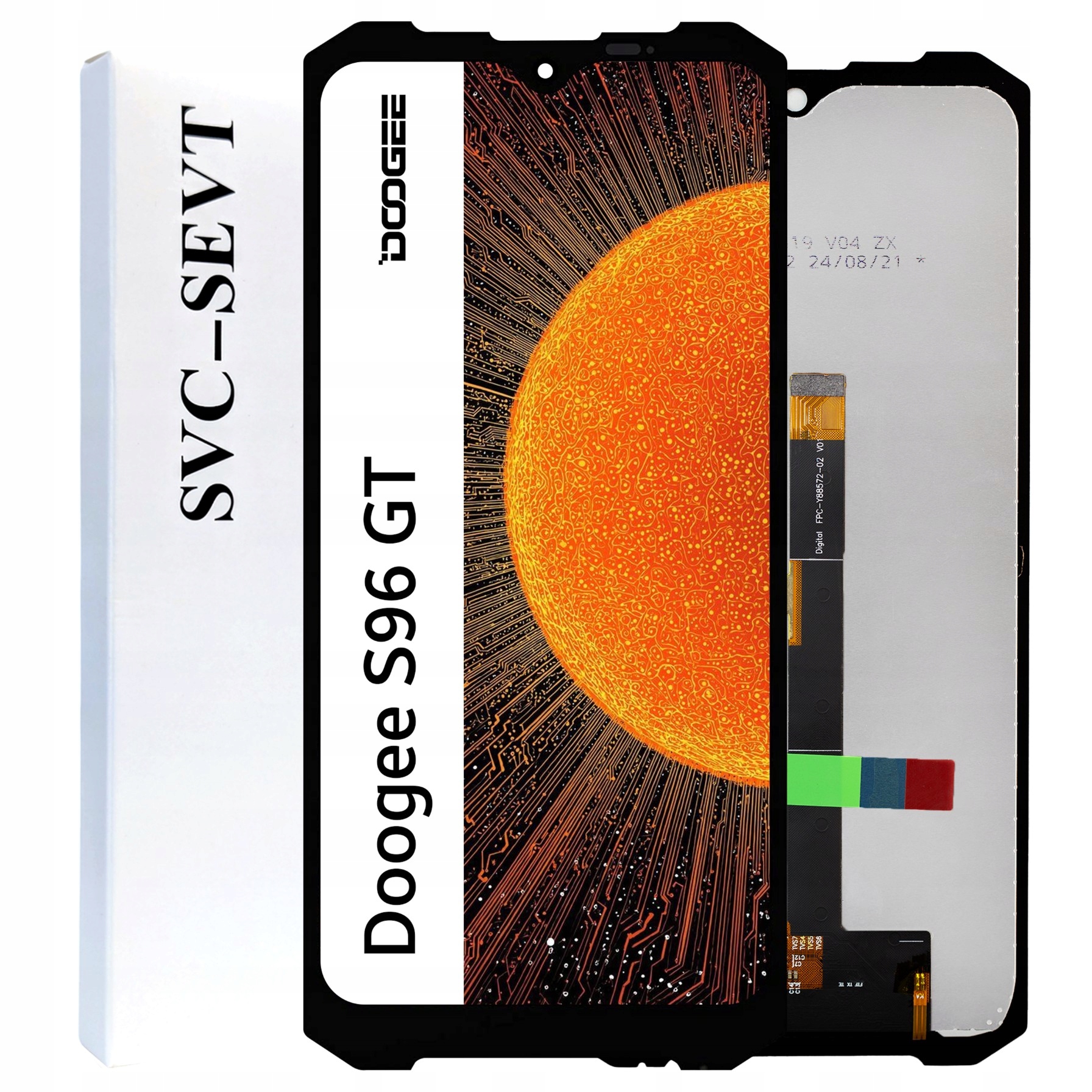 Displej pro Doogee S96 Gt LCD displej Originál Zila