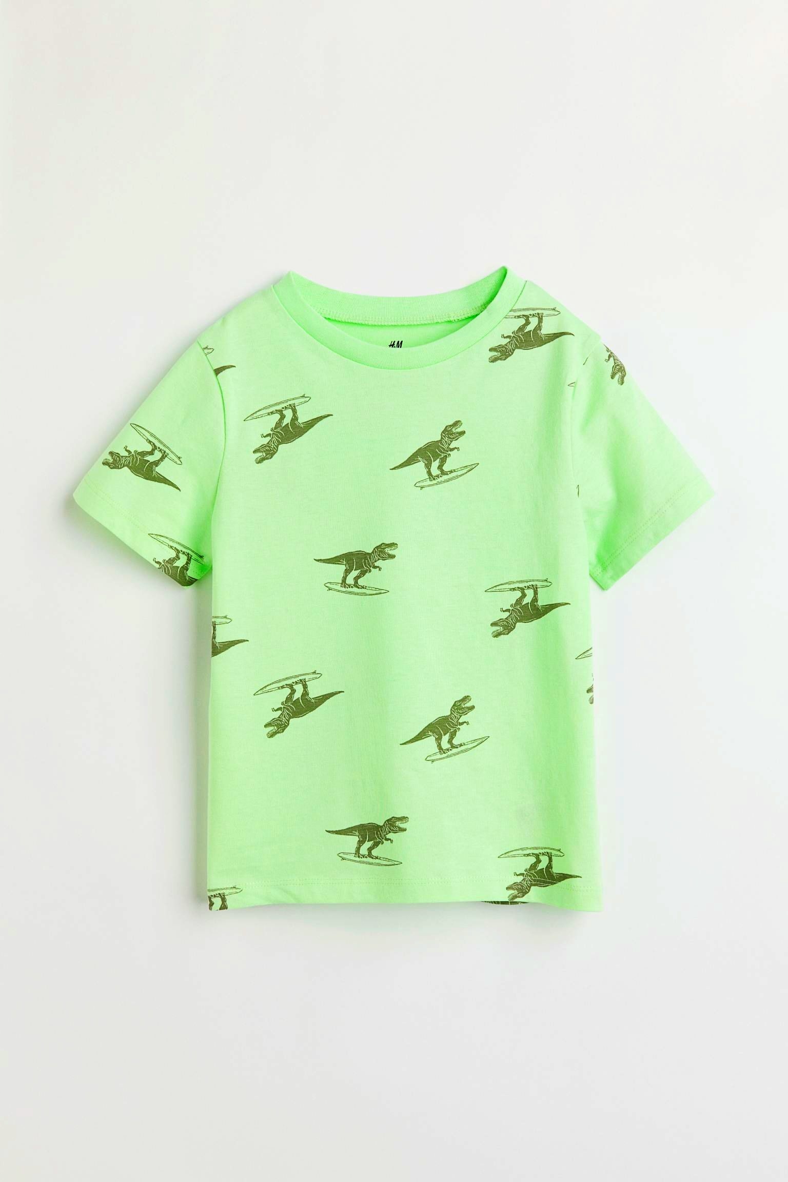 

Nowa H&m bluzeczka t-shirt Dinozaury 122/128