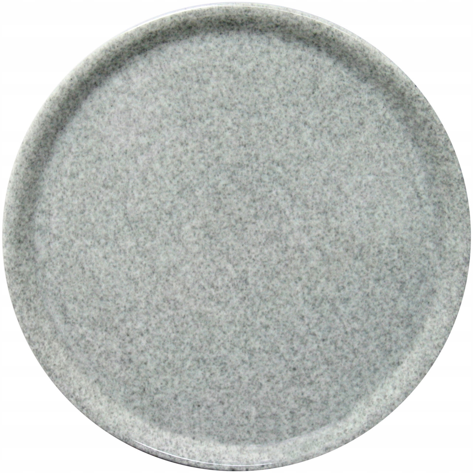 Tanier na pizzu z porcelánu Granite, priemer 31 cm sada 6 ks