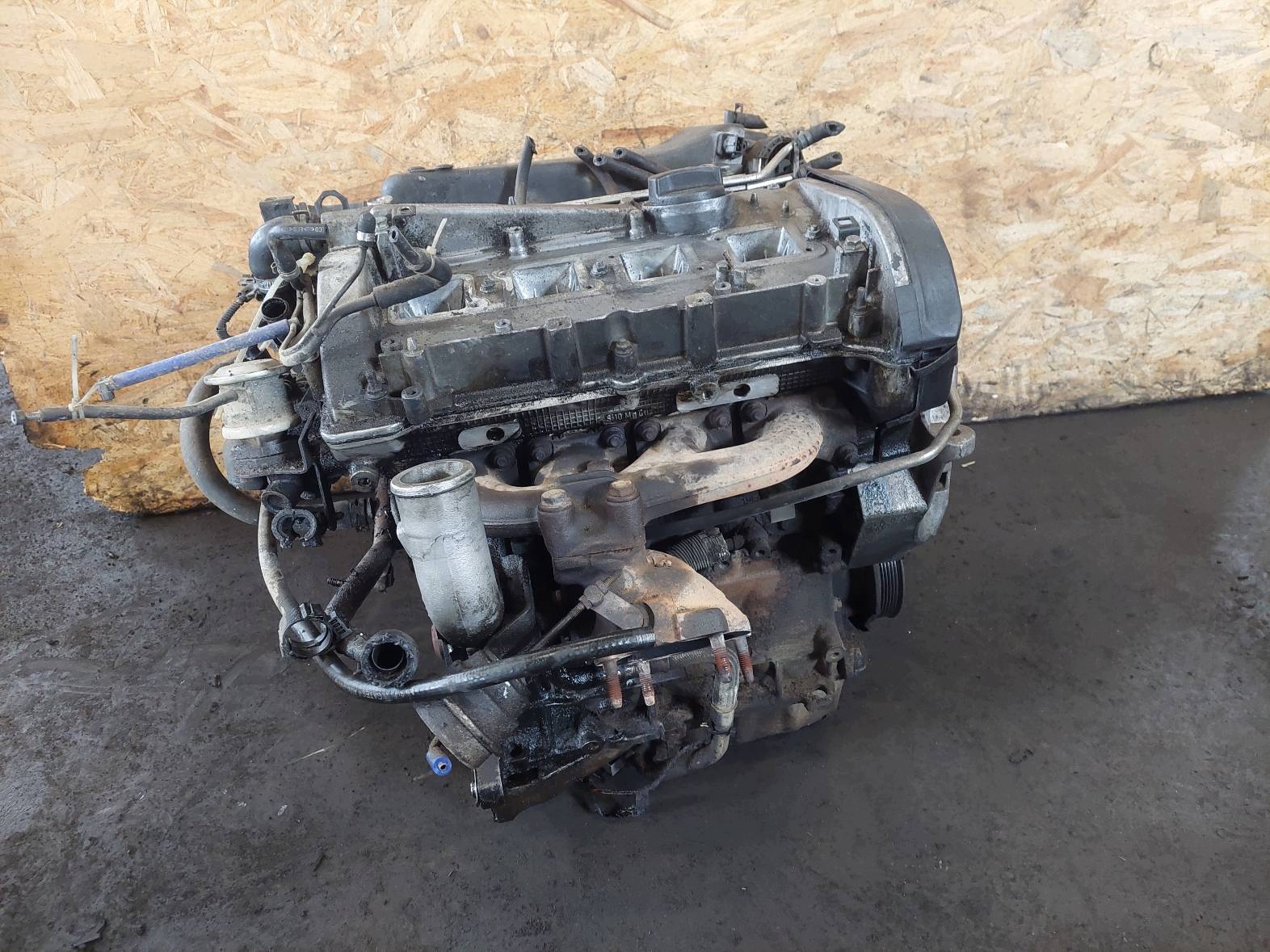 engine petrol AUDI A3 8L AGU 06A145704A 1.8 T ID: 232484