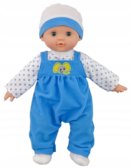 BABY lalka BOBAS BORN zamyka OCZY mówi ŚPIEWA nr31 Certyfikaty, opinie, atesty CE