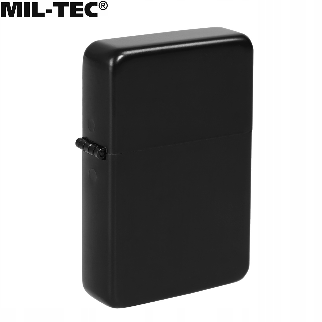 ZAPALNICZKA BENZYNOWA MIL-TEC STALOWA CZARNA Marka Mil-Tec