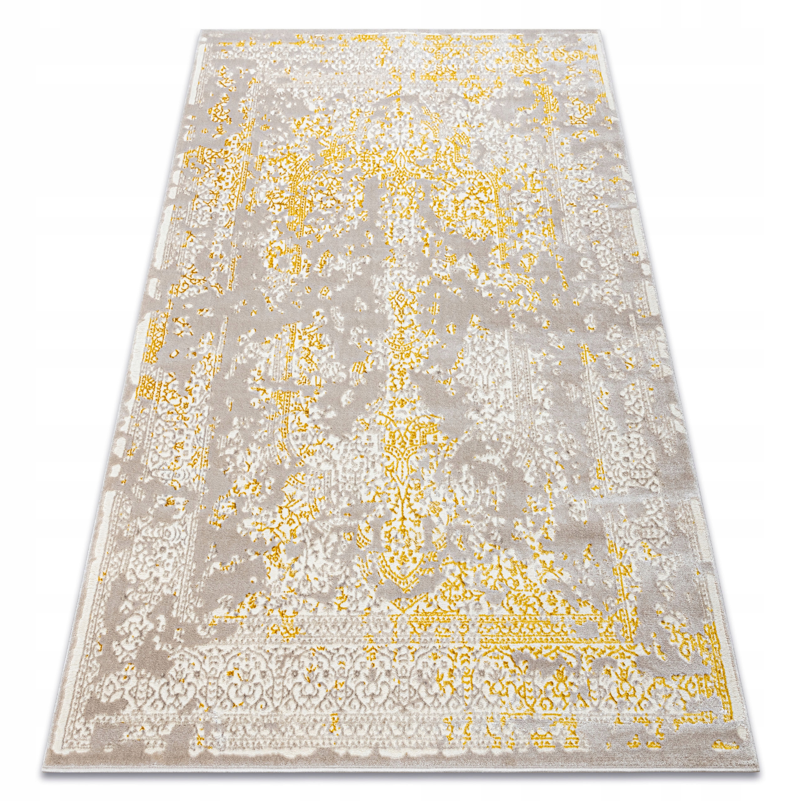 

Dywan Nowoczesny Core 160x220 cm beż/złoty #AT4188