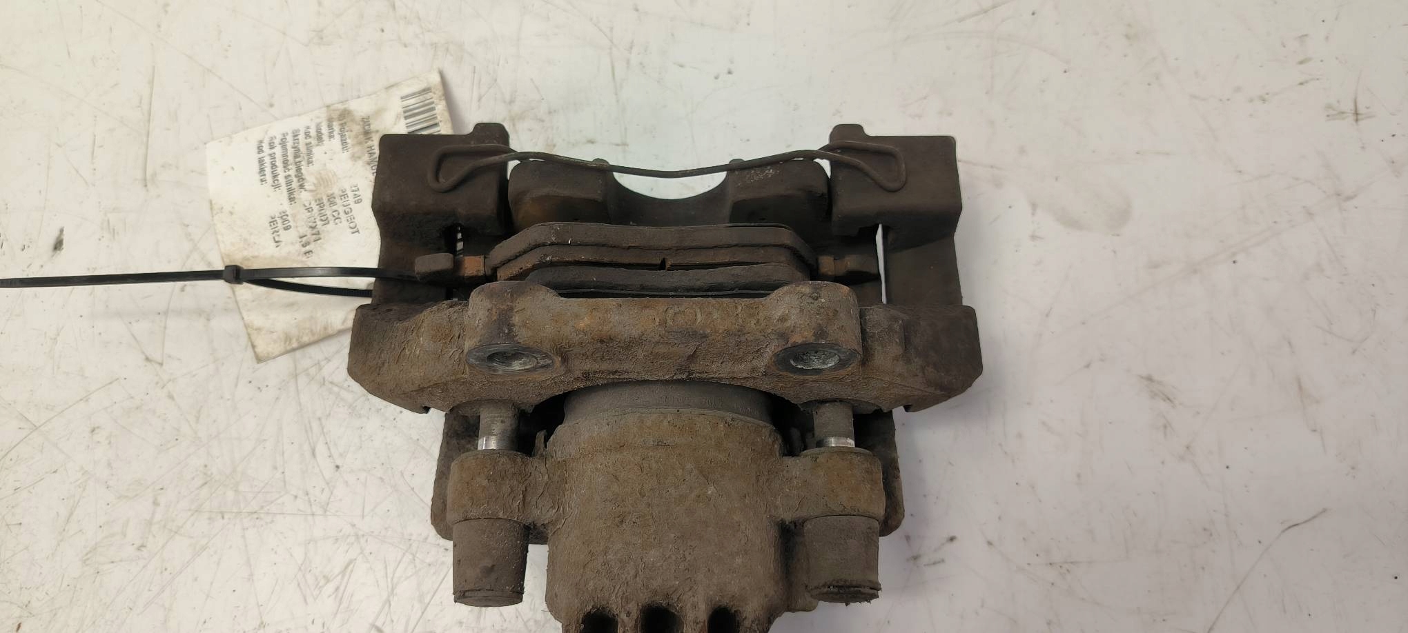 caliper brake front left PEUGEOT 308 CC