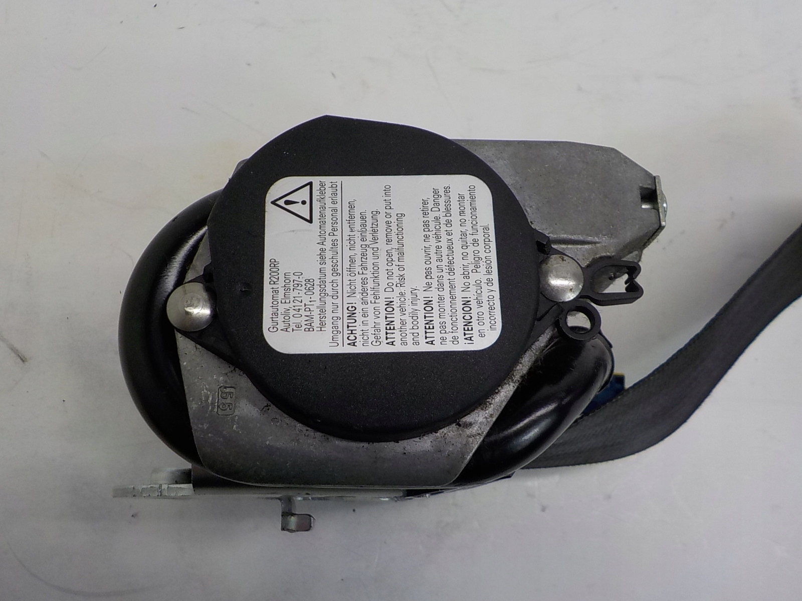 VW GOLF PLUS Gurten Sicherheits Spanner links 5M2857705D 609629200