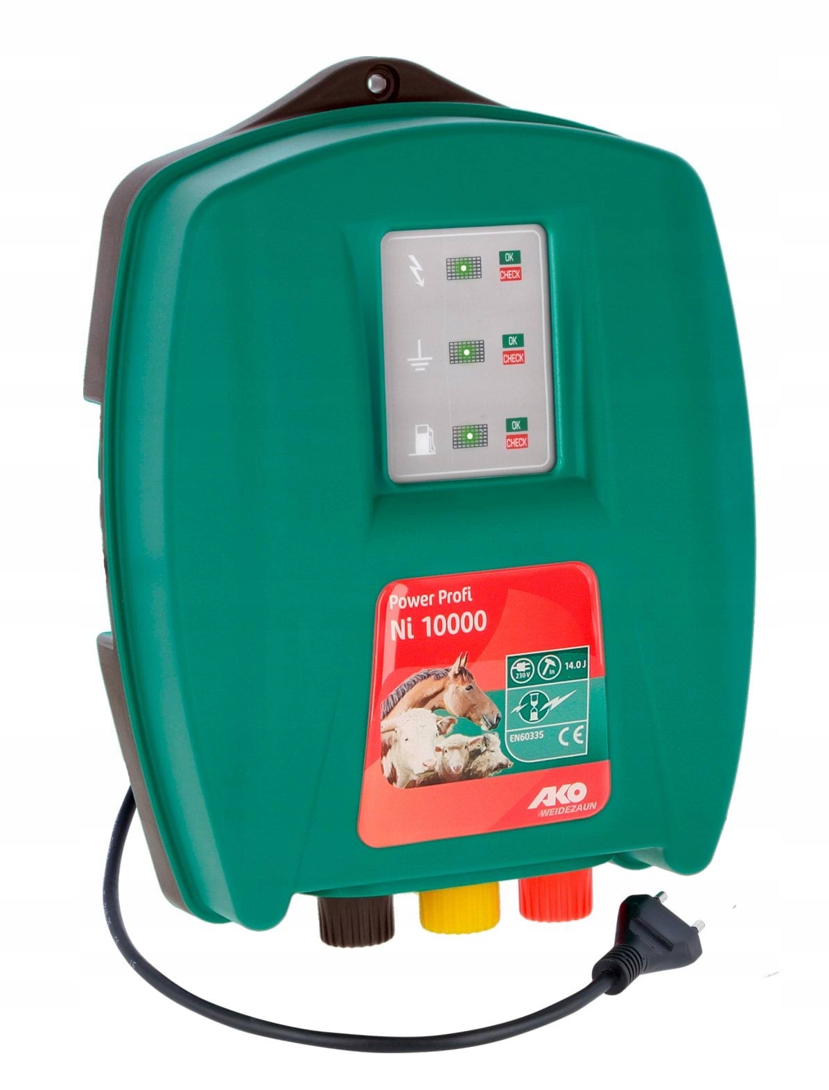 Síťový Elektrizátor Power Profi NI10000 Pro Skot A Kozy 14J Ako