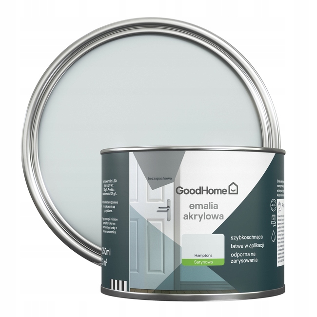 Emalia akrylowa GoodHome hamptons 0,25 l