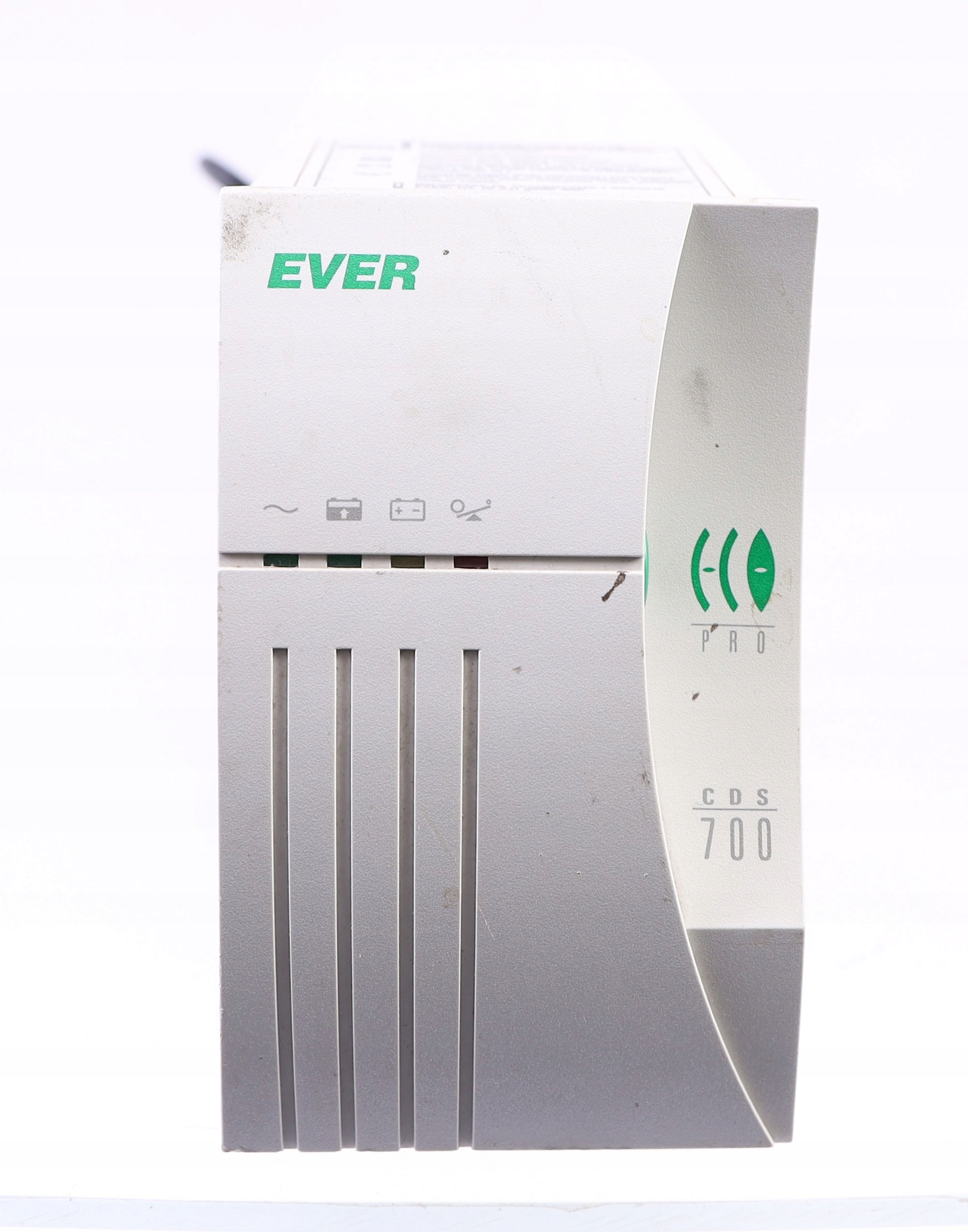 EVER UPSEVER ECO PRO 700 CDS USZKODZONA BATERIA (EVER UPSEVER ECO PRO